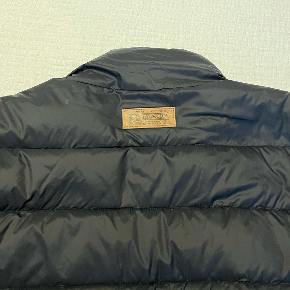 Pendleton Black Puffer Jacket - image 4